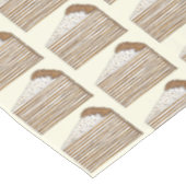 Honey Cake Russian Ukraine Dessert Bake Sale Tafelkleed (Gekanteld)