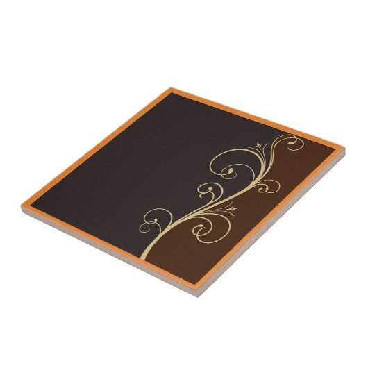 Honey Caramel Tegeltje (Zijkant)