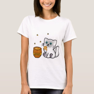 Honey cat tshirt