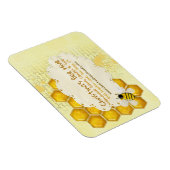 Honey Comb 3D Whimsey Business Magneet (Rechterzijde)