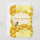 Honey Comb 3D Whimsey EVENT BUSINESS Kaart (Voorkant)