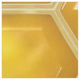 Honey Comb 3D Whimsey Stof
