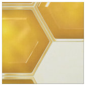 Honey Comb 3D Whimsey Stof (Swatch)