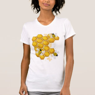 Honey Comb 3D Whimsey T-shirt