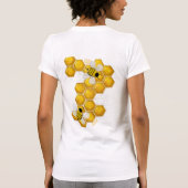 Honey Comb 3D Whimsey T-shirt (Achterkant)