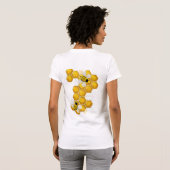 Honey Comb 3D Whimsey T-shirt (Achterkant volledig)