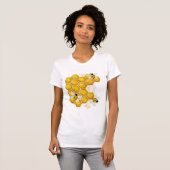 Honey Comb 3D Whimsey T-shirt (Voorkant volledig)
