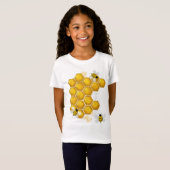 Honey Comb 3D Whimsey T-shirt (Voorkant volledig)