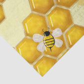 Honey Comb 3D Whimsey Tissuepapier (Detail)