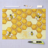 Honey Comb 3D Whimsey Tissuepapier (Craft)