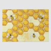 Honey Comb 3D Whimsey Tissuepapier (Voorkant)