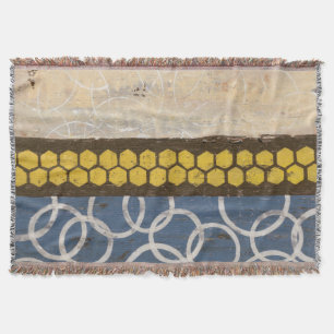 Honey Comb Abstract I Deken