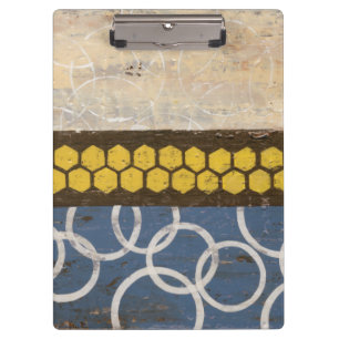 Honey Comb Abstract I Klembord