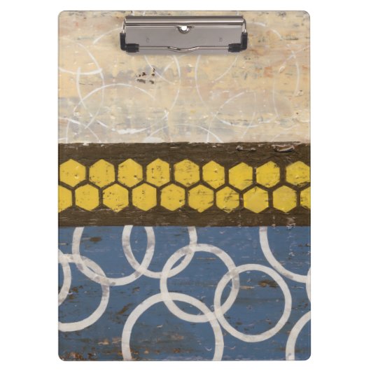 Honey Comb Abstract I Klembord (Voorkant)