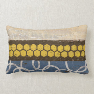 Honey Comb Abstract I Kussen