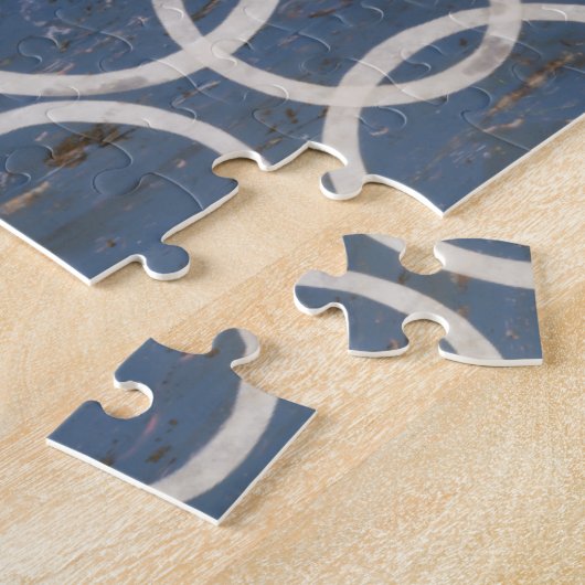 Honey Comb Abstract I Legpuzzel (Zijkant)