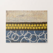 Honey Comb Abstract I Legpuzzel (Horizontaal)