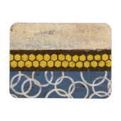 Honey Comb Abstract I Magneet (Horizontaal)