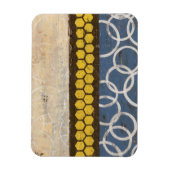 Honey Comb Abstract I Magneet (Verticaal)