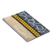 Honey Comb Abstract I Notitieboek (Rechterzijde)