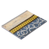 Honey Comb Abstract I Notitieboek (Linkerzijde)