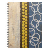 Honey Comb Abstract I Notitieboek (Voorkant)