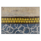 Honey Comb Abstract I Snijplank (Voorkant)