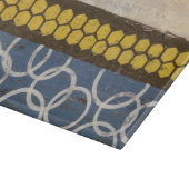 Honey Comb Abstract I Snijplank (Hoek)