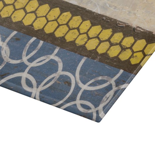 Honey Comb Abstract I Snijplank (Hoek)