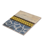 Honey Comb Abstract I Tegeltje (Zijkant)