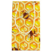 Honey Comb Gift Box Klein Cadeauzakje (Voorkant)