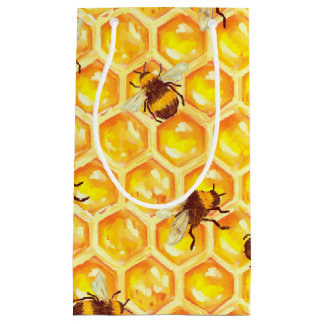 Honey Comb Gift Box Klein Cadeauzakje