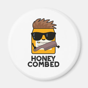 Honey Combed Funny Honey Pun Magneet