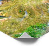 Honey Creek boven Turner Herfst III - Colour Satur Poster (Hoek)