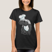 Honey das Chef Chef pet T-shirt (Voorkant)