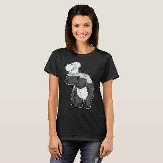 Honey das Chef Chef pet T-shirt (Voorkant volledig)