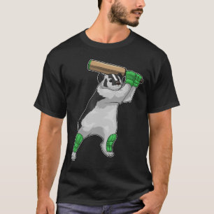 Honey das Cricket bat T-shirt