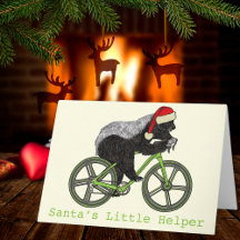 Honey Das Cycling Grappige Stoere Kerst Slogan
