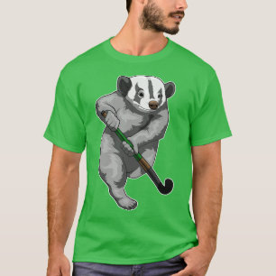 Honey das Field hockey stick T-shirt