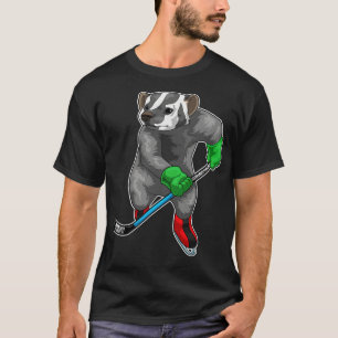 Honey das Ijshockey Ijshockey stick T-shirt