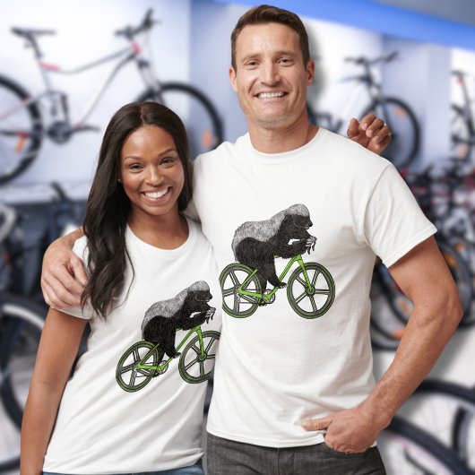 Honey Daster Fietser Grappige Stoere Dier Fietser T-shirt