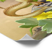 Honey Dew Dragon 11x14 (4x6 en hoger) Poster (Hoek)