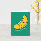 Honey Dew Me Liefdeskaart Kaart (Gele Bloem)