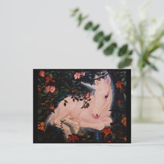 Honey Dew van Elizabeth Kyle Briefkaart (Staand voorkant)