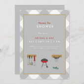 Honey Do Couples Wedding Shower III Kaart (Voorkant / Achterkant)