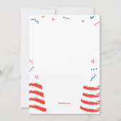 Honey Do Douche Uitnodiging (Achterkant)