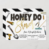 Honey Do Koppels Bruidsfeest Kaart (Voorkant / Achterkant)