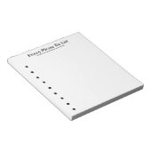 Honey Do List - Checklist - Notitieblok - Funny Gi (Schuin)