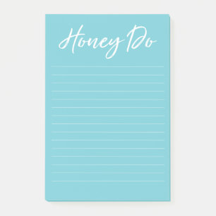 Honey Do List-laptop Post-it® Notes