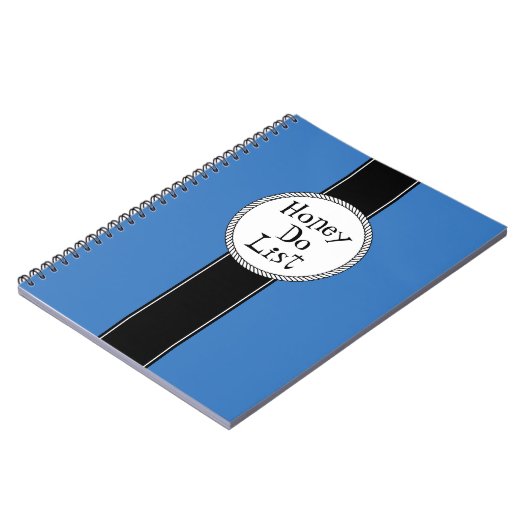 Honey Do List Modern Handyman Notitieboek (Linkerzijde)